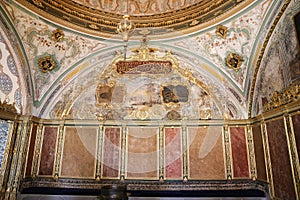 Topkapi Palace in Istanbul City, Turkey