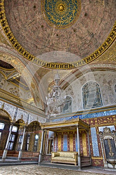 Topkapi Palace at Istanbul photo