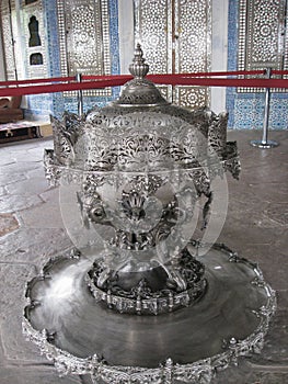 Topkapi Palace Istanbul Silver Vase