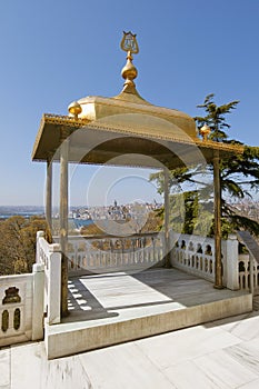 Topkapi Palace at istanbul photo