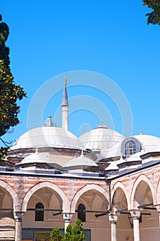 Topkapi Palace in Istanbul, Turkey photo