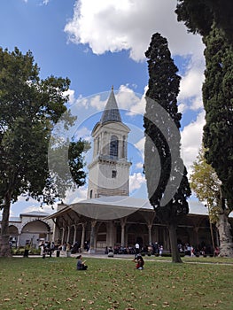 Topkapi palace, Istanbul, Turkey