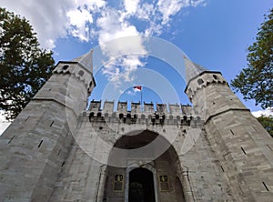 Topkapi palace, Istanbul, Turkey