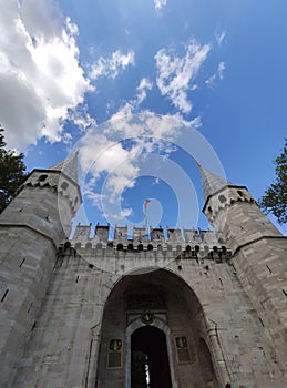 Topkapi palace, Istanbul, Turkey