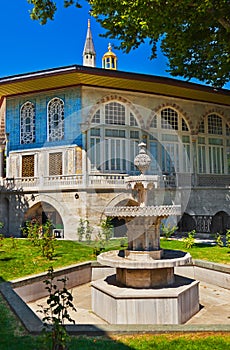 Topkapi Palace at Istanbul Turkey photo