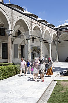 Topkapi Palace, Istanbul, Turkey