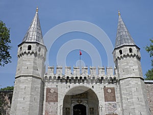 Topkapi palace in Istanbul