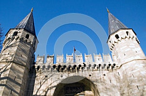 Topkapi palace, Istanbul, Turkey