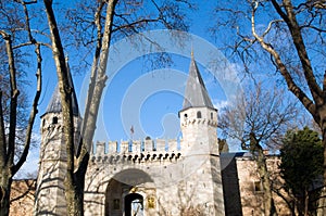 Topkapi Palace, Istanbul, Turkey