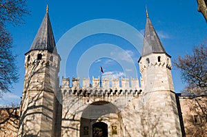 Topkapi Palace, Istanbul, Turkey