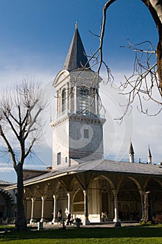 Topkapi Palace in Istanbul, Turkey