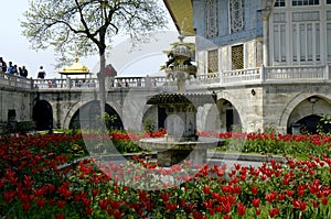 Topkapi Palace, Istanbul, Turkey