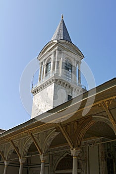 Topkapi Palace, Istanbul. TURKEY.