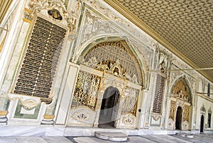 Topkapi Palace, Istanbul, Turkey