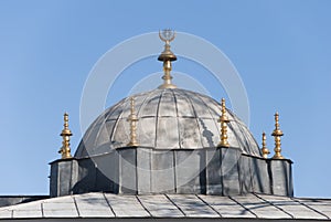 Topkapi Palace Roof Elements photo