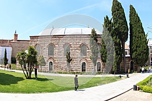 Topkapi Palace in Spring, Istanbul