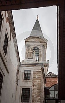 Topkapi Palace Tower Istanbul