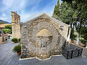 Toplou Monastery , Crete