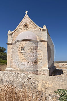 Toplou monastery at Crete island, Greece