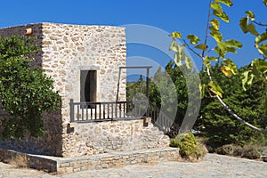 Toplou monastery at Crete island, Greece
