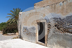 Toplou monastery at Crete island, Greece