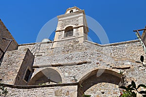 Toplou monastery at Crete island in Greece