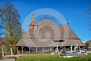 Topola - Greek Catholic wooden church