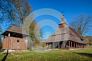 Topola - řeckokatolický dřevěný kostel