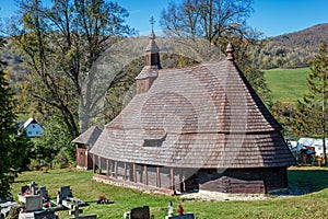 Topola - Greek Catholic wooden church