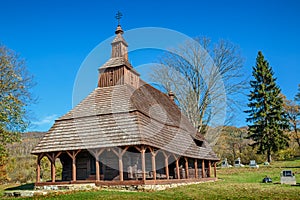 Topola - Greek Catholic wooden church