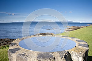 Topograph by the Sea