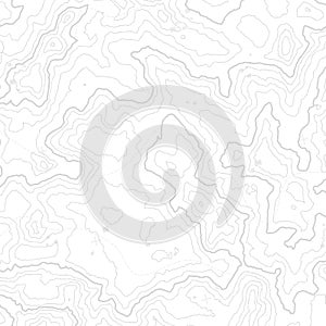 Topographic map background concept with space for your copy. Topography lines art contour , mountain hiking trail