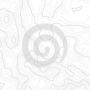 Topographic map background concept with space for your copy. Topography lines art contour , mountain hiking trail