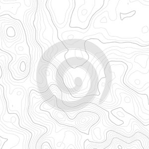 Topographic map background concept with space for your copy. Topography lines art contour , mountain hiking trail photo