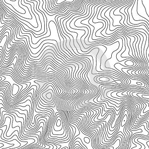 Topographic map background with space for copy . Line topography map contour background , geographic grid abstract