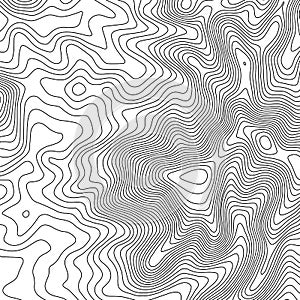 Topographic map background with space for copy . Line topography map contour background , geographic grid abstract