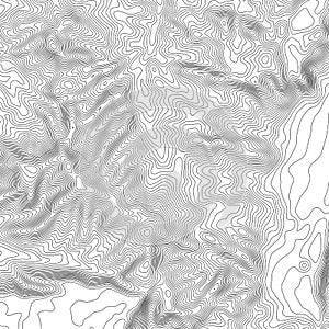 Topographic map background with space for copy . Line topography map contour background , geographic grid abstract