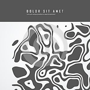 Topographic map patterns. Abstract map pattern. Topography line. Geography land outline