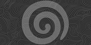 Topographic map, topographer seamless pattern, typography linear background for mapping and audio equalizer backdrop