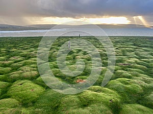 Topography of Downpatrick Head Mayo