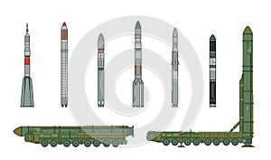 Topol-M and rockets 3 photo