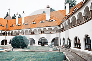 Topolcianky castle, Slovakia