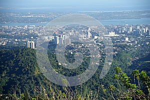 Tops Lookout over Cebu City, Cebu, Phillippines