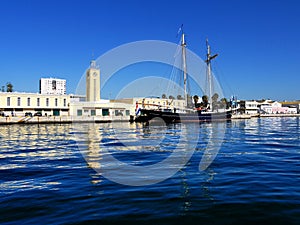 Topsail Schooner Quayside Berth