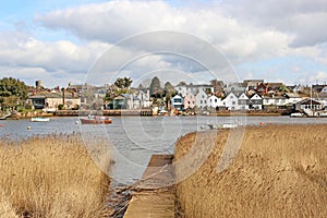 Topsham across the River Exe, Devon