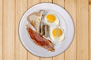 Topside Breakfast Platter photo