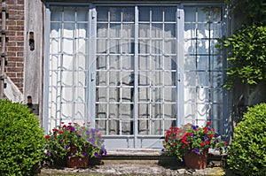 Topsmead state forest cottage double door