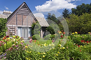 Topsmead state forest cottage and gardens connecticut landscape