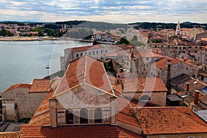 Topview of Euphrasian Basilica