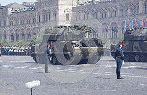 Tor Missile System surface-to-air missile system